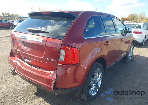 2014 Ford Edge Limited z USA, uszkodzony, nr VIN 2FMDK3KC0EBA65193